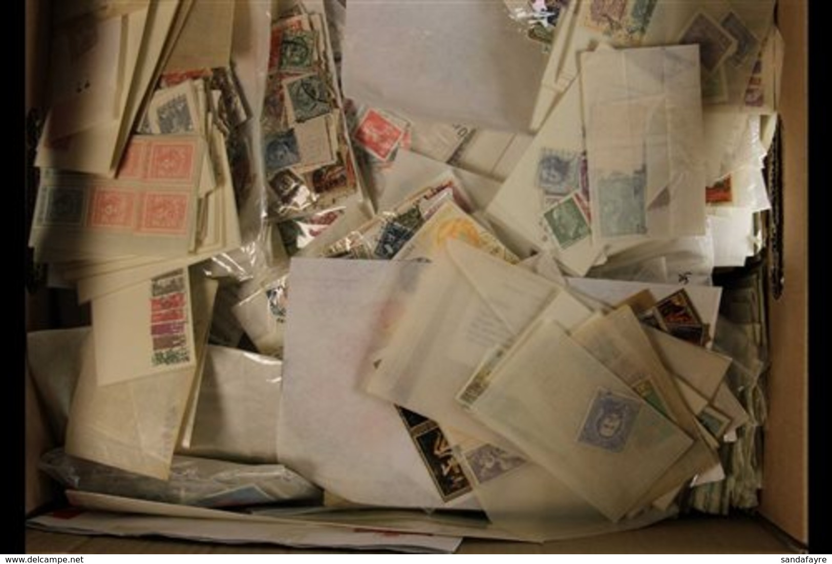 MASSIVE WORLD PACKET HOARD All Periods Mint And Used Stamps In Various Packets And Envelopes, Some Partly Sorted By Coun - Autres & Non Classés