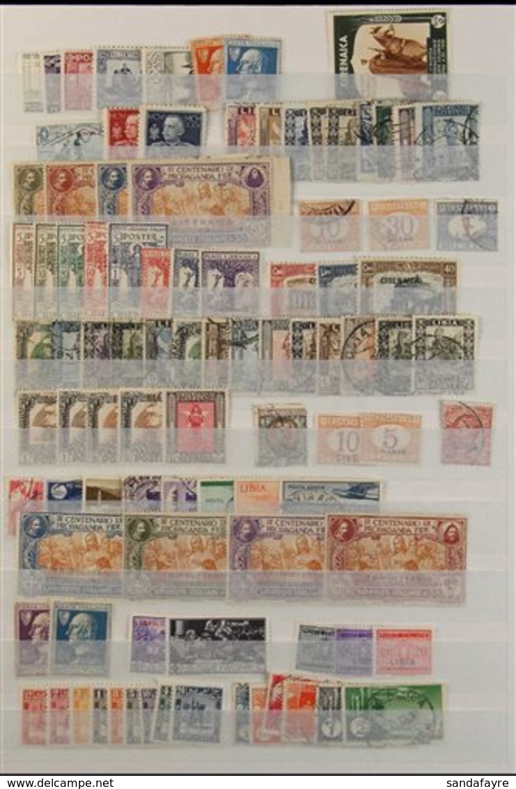 CHEAP WORLD ACCUMULATION IN LARGE CARTON. 19th Century To 1990's Mint & Used Stamps On Various Leaves, In A Stockbook An - Altri & Non Classificati