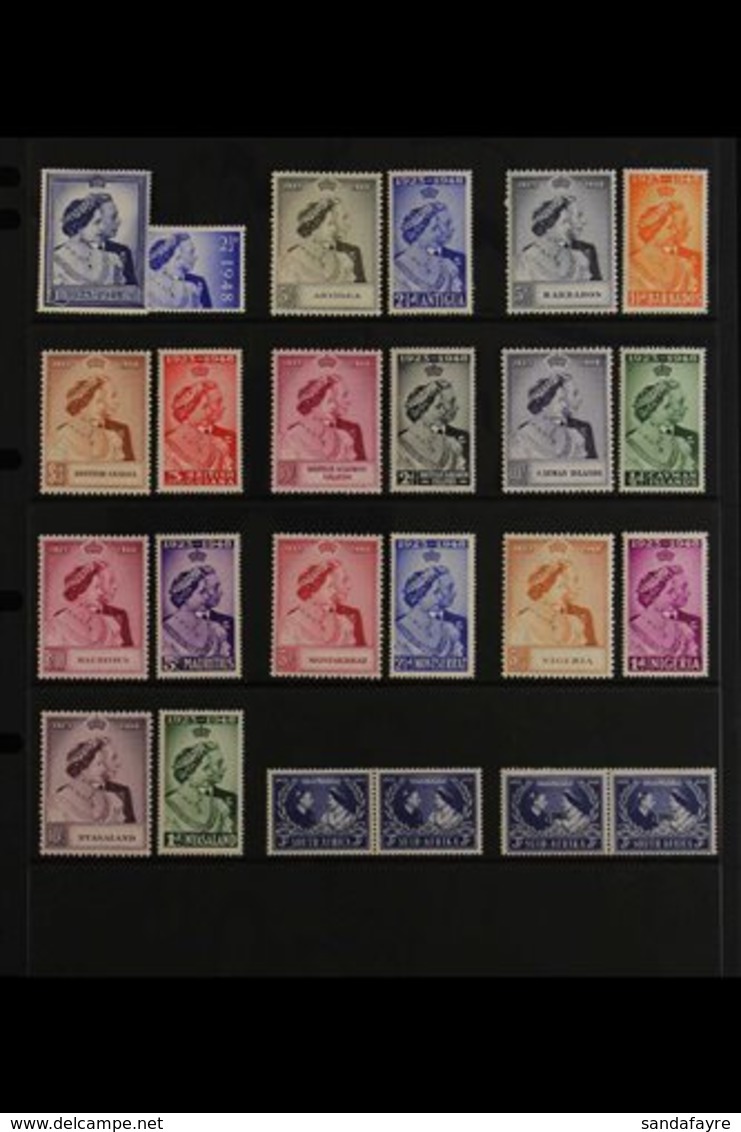1948 WEDDINGS A Small Collection Sets In Very Fine Never Hinged Mint Condition, Cat £190+ (24 Stamps) For More Images, P - Andere & Zonder Classificatie