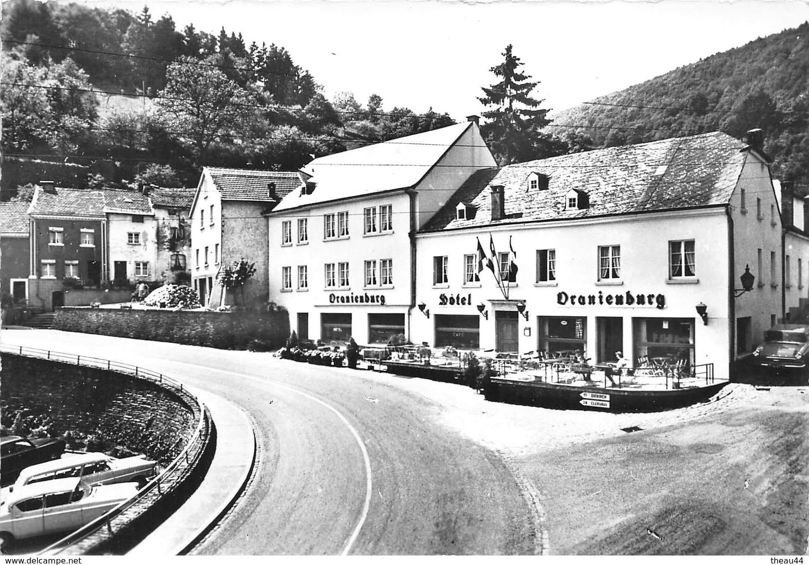 ¤¤   -    LUXEMBOURG   -  VIANDEN  -  Hôtel " ORANIENBURG   -   ¤¤ - Vianden