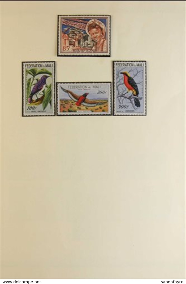 1959-85 NEVER HINGED MINT AIR POST COLLECTION. An Extensive & Highly Complete, ALL DIFFERENT (Ex Alphonse Collection) Ra - Mali (1959-...)