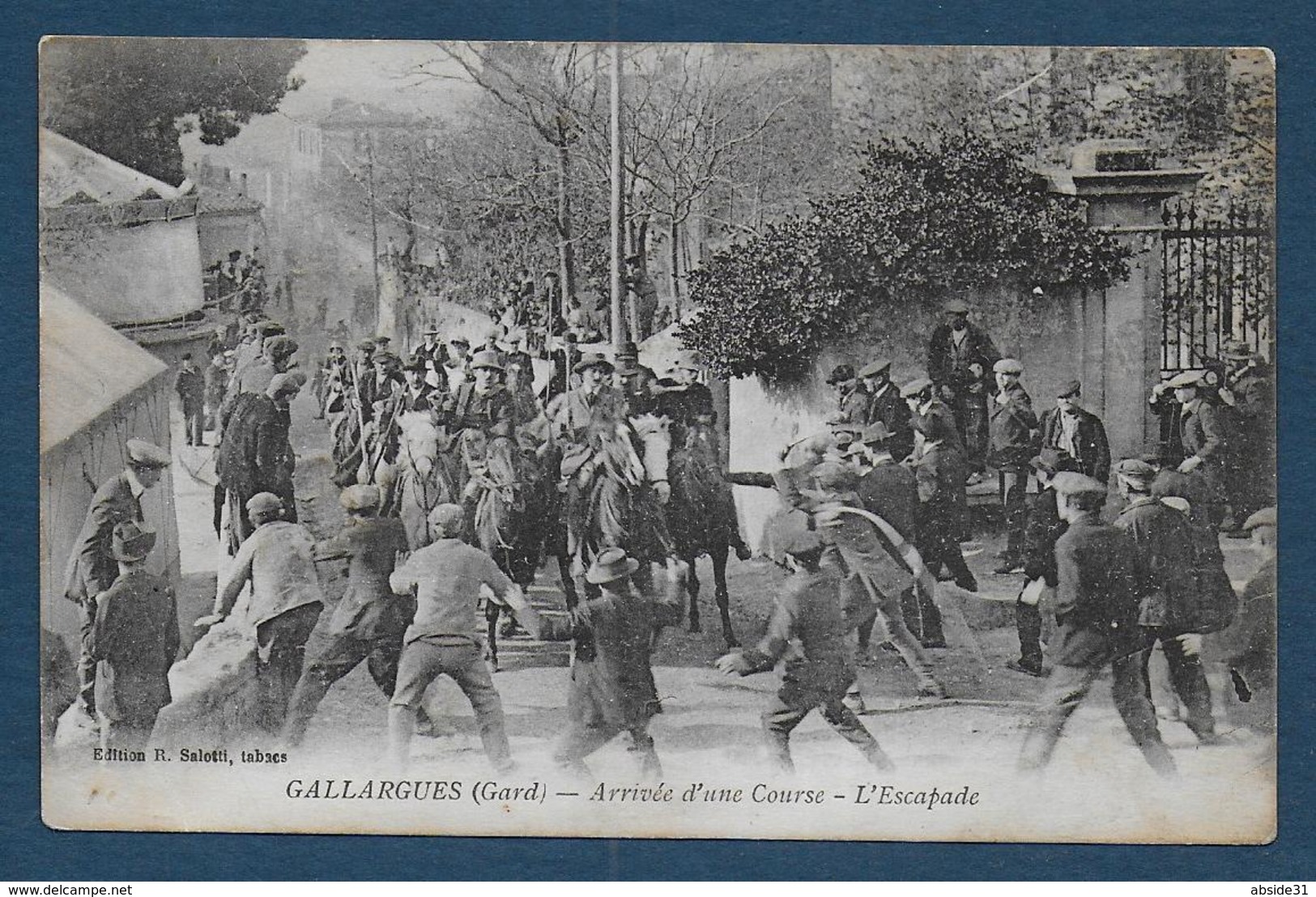 GALLARGUES - Arrivée D'une Course - L'Escapade - Gallargues-le-Montueux