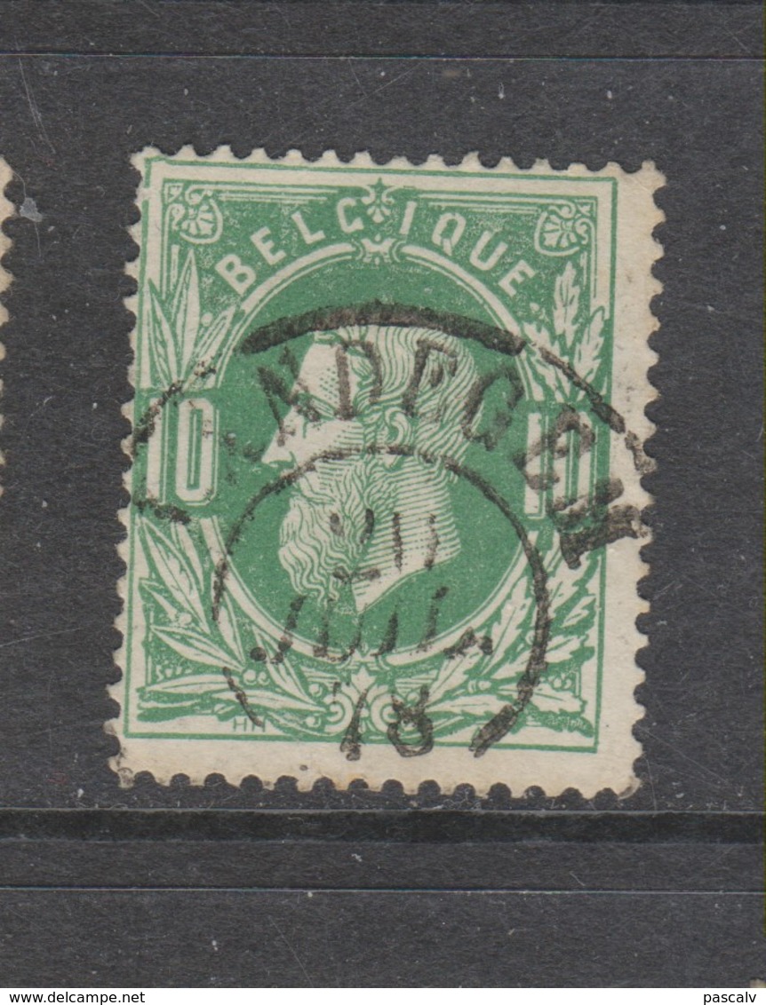 COB 30 Oblitération Centrale Double Cercle LANDEGEM - 1869-1883 Léopold II