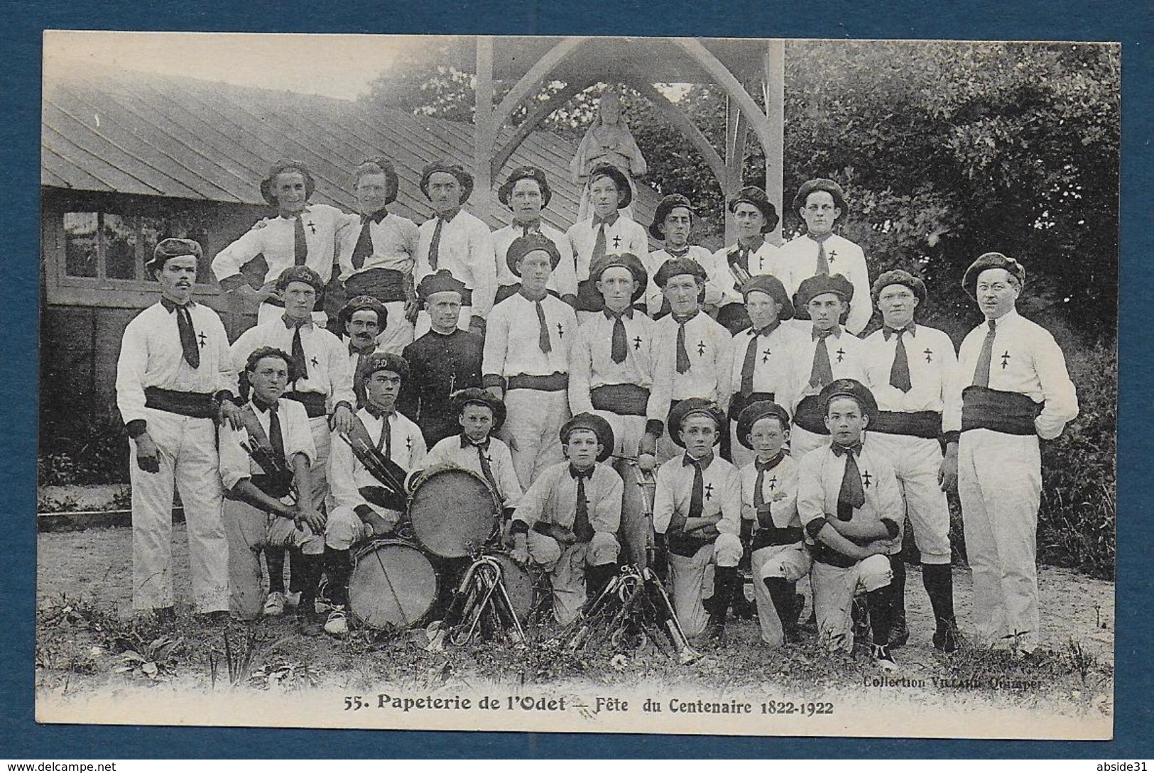 Papeterie De L' ODET - Fête Du Centenaire - Quimper