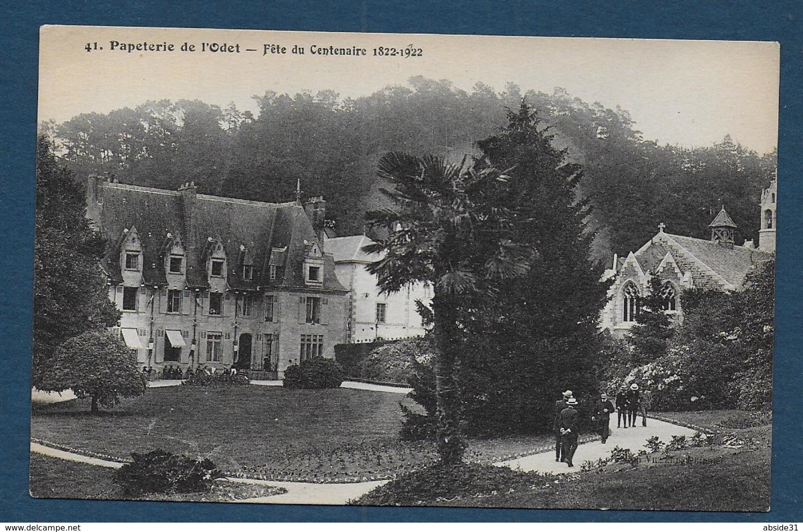 Papeterie De L' ODET - Fête Du Centenaire - Quimper