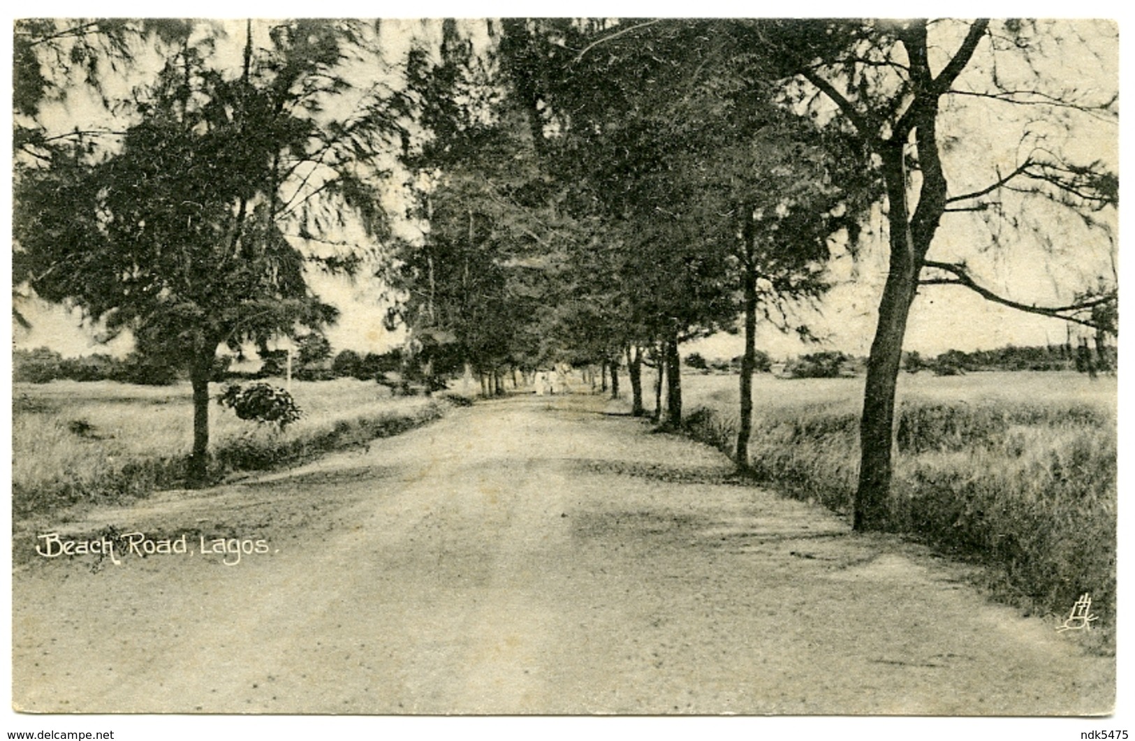 NIGERIA : LAGOS - BEACH ROAD (TUCK) - CHURCH MISSIONARY SOCIETY - Nigeria