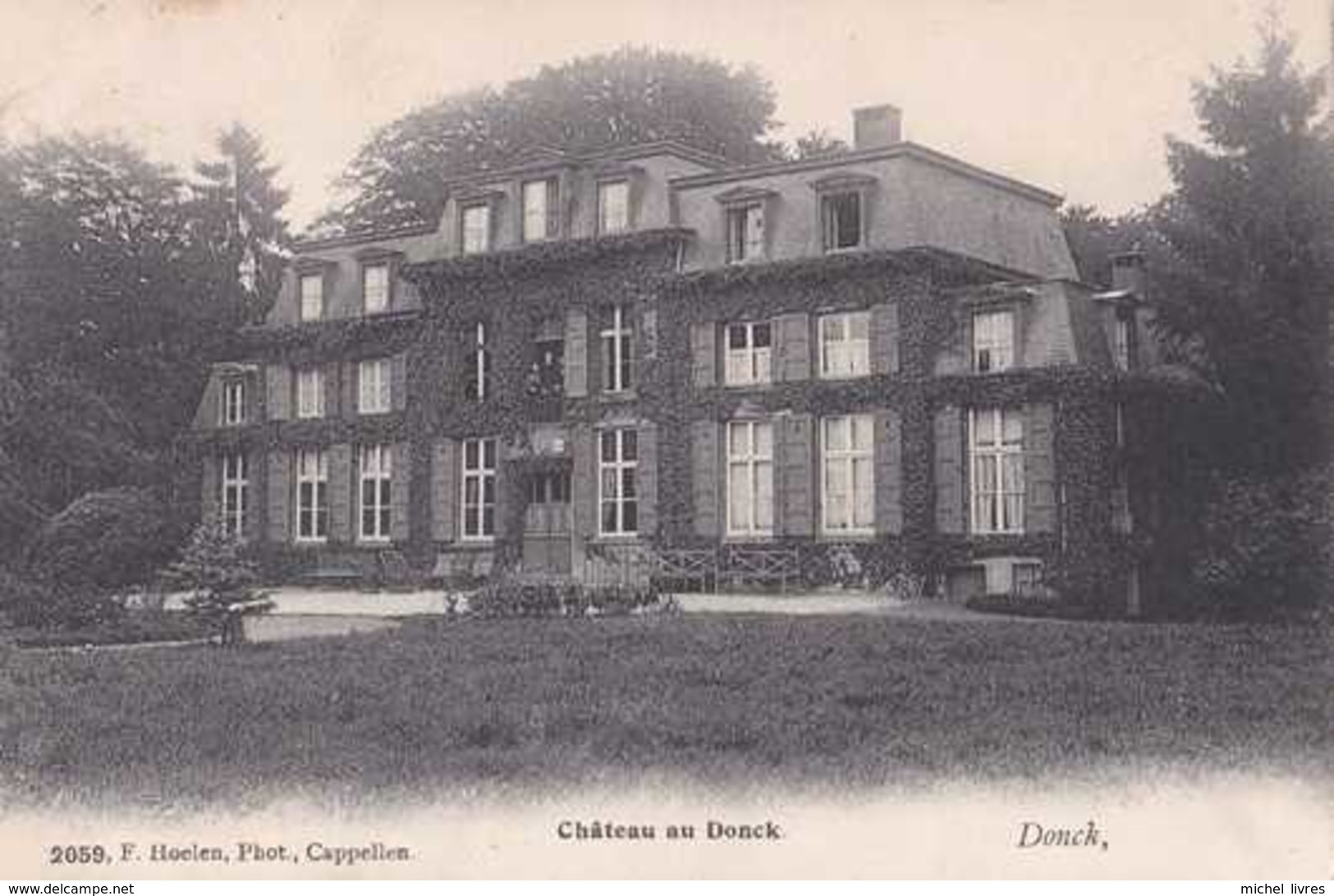 Donck - Château Au Donck - Circulé En 1907 - Herk-de-Stad - Limburg - TBE - Herk-de-Stad