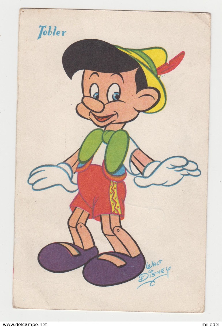 NO206 - WALT DISNEY - PINOCCHIO - Chocolats TOBLER - Altri & Non Classificati