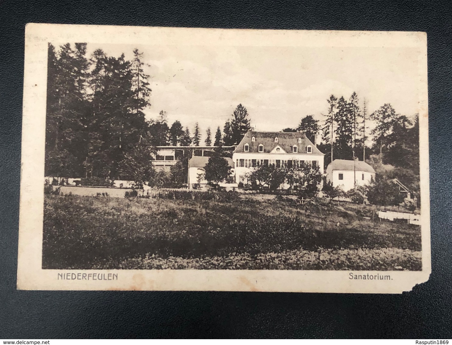 Luxemburg * 1920 Niederfeulen - Sanatorium - Autres & Non Classés