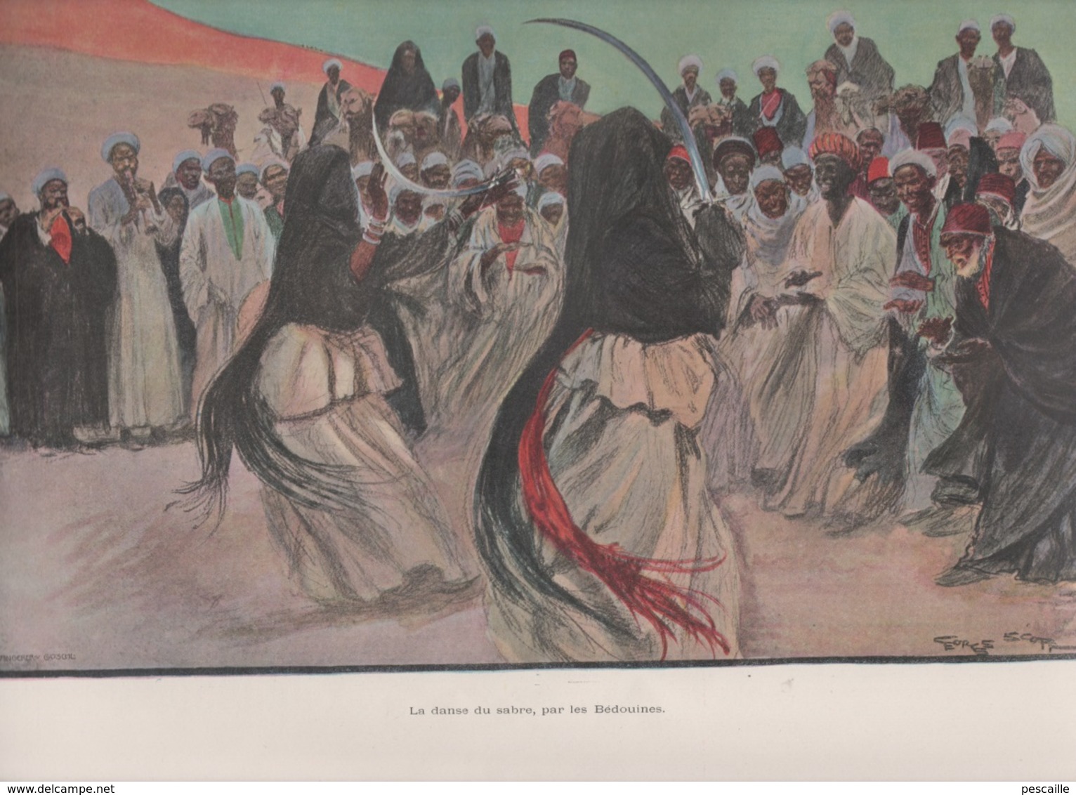 L'ILLUSTRATION 21 12 1901 NUMERO DE NOËL - CONTES BOUDDHIQUE ET FRANCAIS - VOYAGE EN EGYPTE -