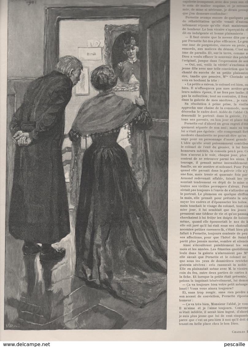 L'ILLUSTRATION 21 12 1901 NUMERO DE NOËL - CONTES BOUDDHIQUE ET FRANCAIS - VOYAGE EN EGYPTE -