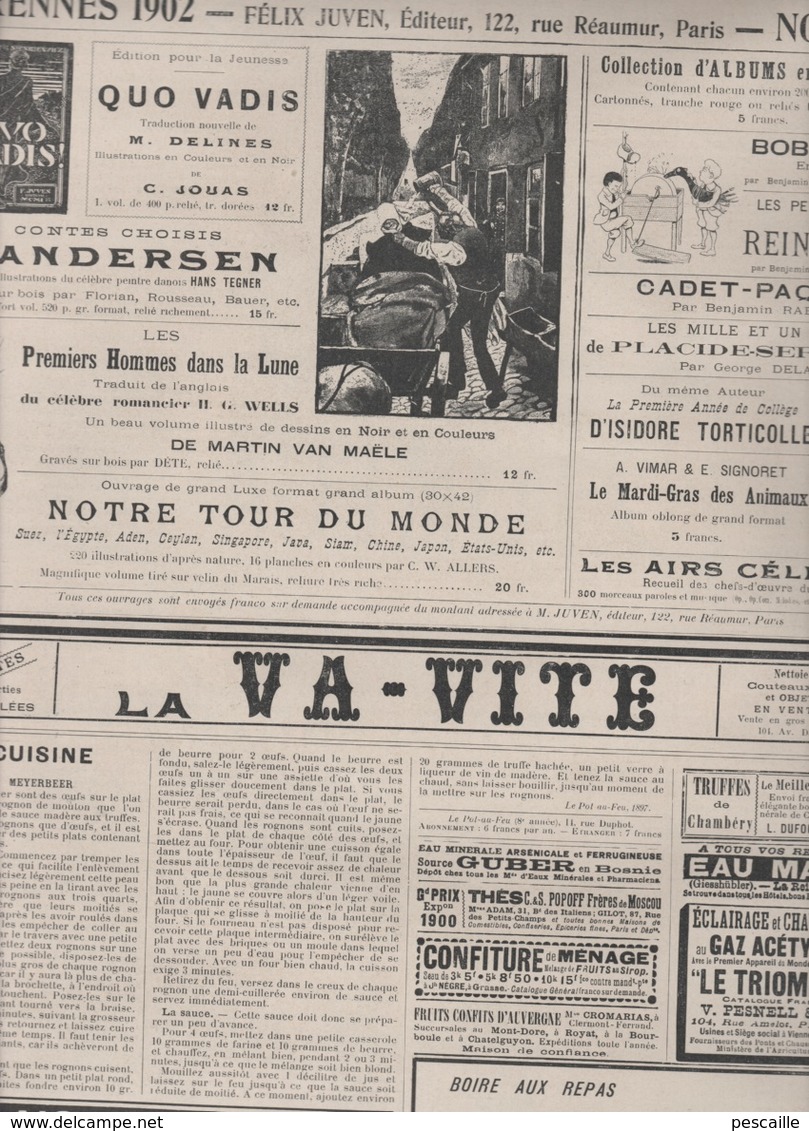 L'ILLUSTRATION 21 12 1901 NUMERO DE NOËL - CONTES BOUDDHIQUE ET FRANCAIS - VOYAGE EN EGYPTE -