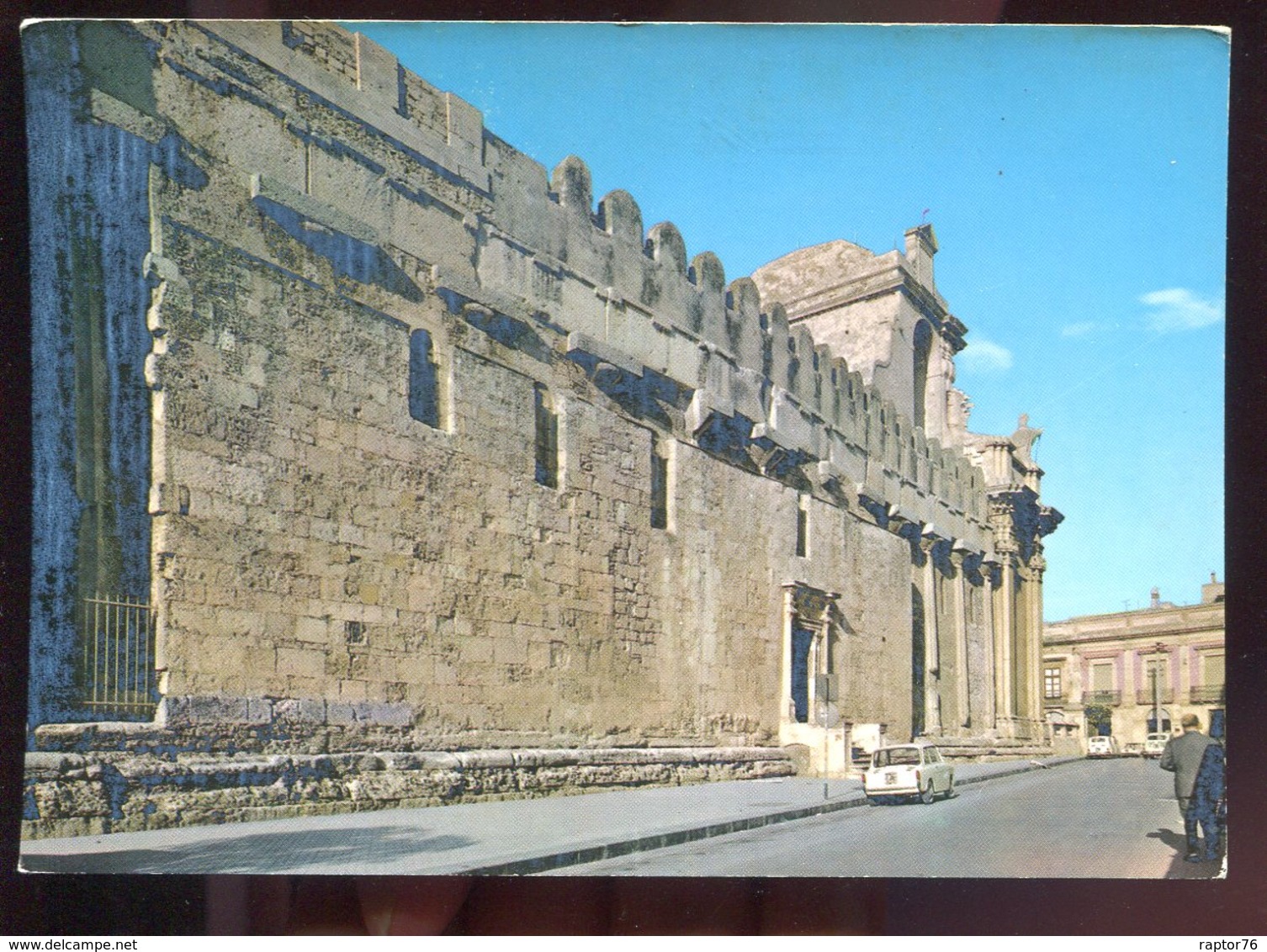 CPM Non écrite Italie SIRACUSA Tempio Di Athena - Siracusa