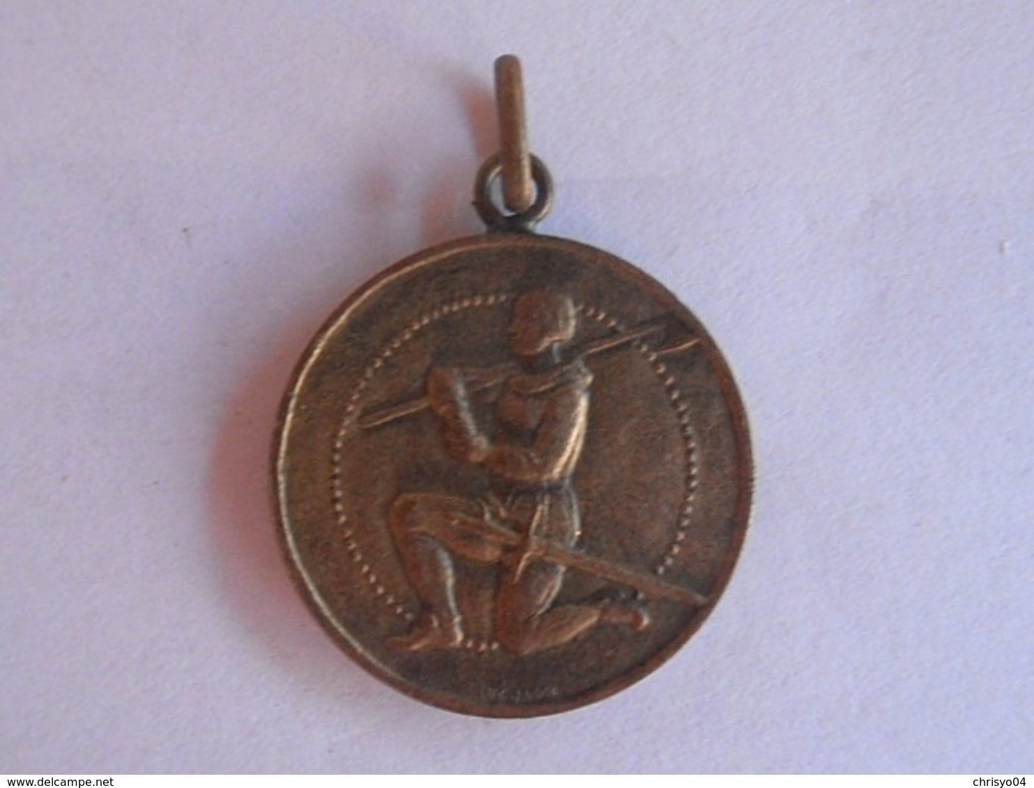 96Lb   Médaille Insigne Pendentif Militaire Noel 1939 Sous Les Armes 1ere Division - France