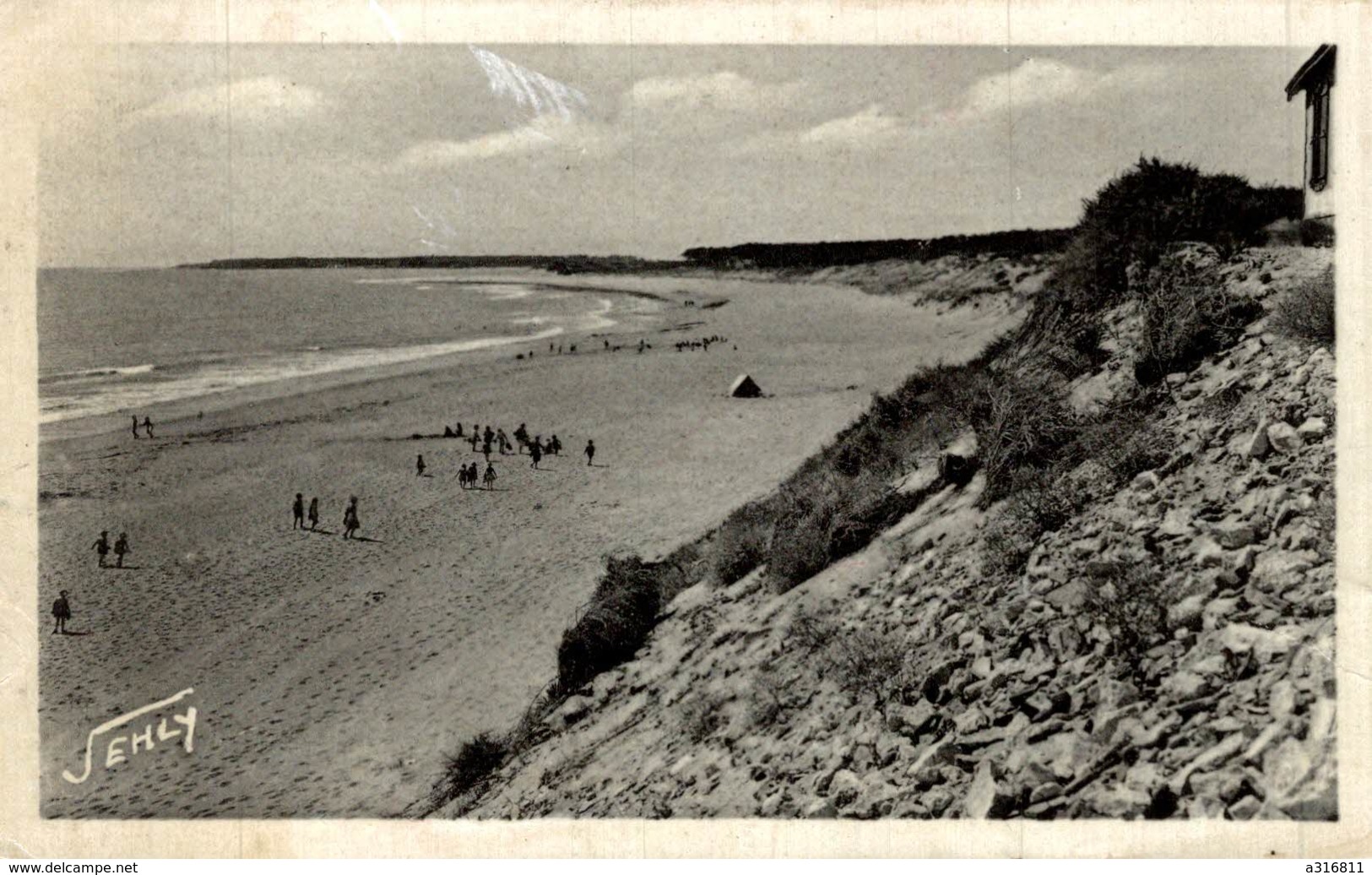 LONGEVILLE SUR MER LA PLAGE - Autres & Non Classés