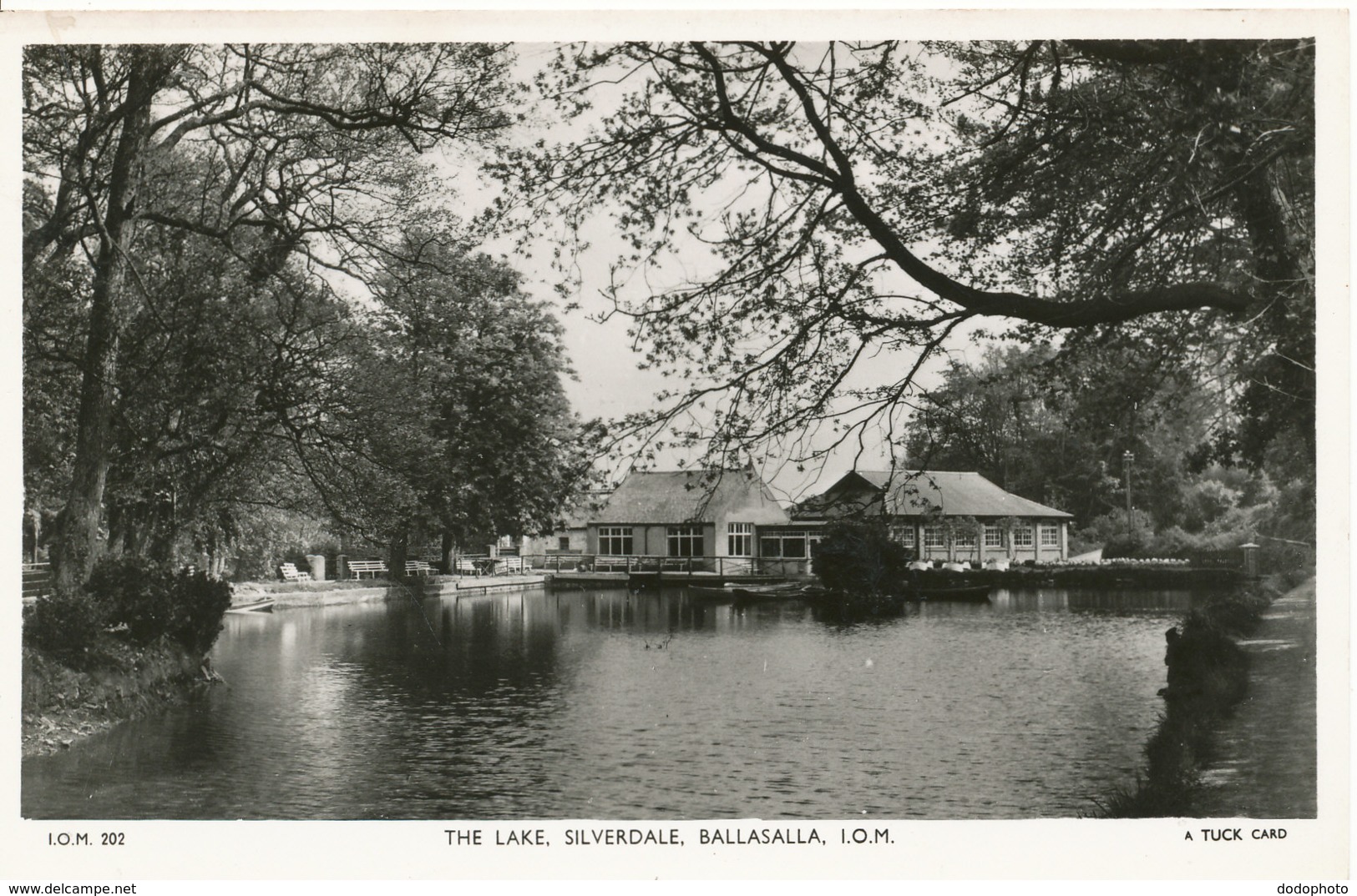 PC15816 The Lake. Silverdale. Ballasalla. I. O. M. Tuck. RP - Monde