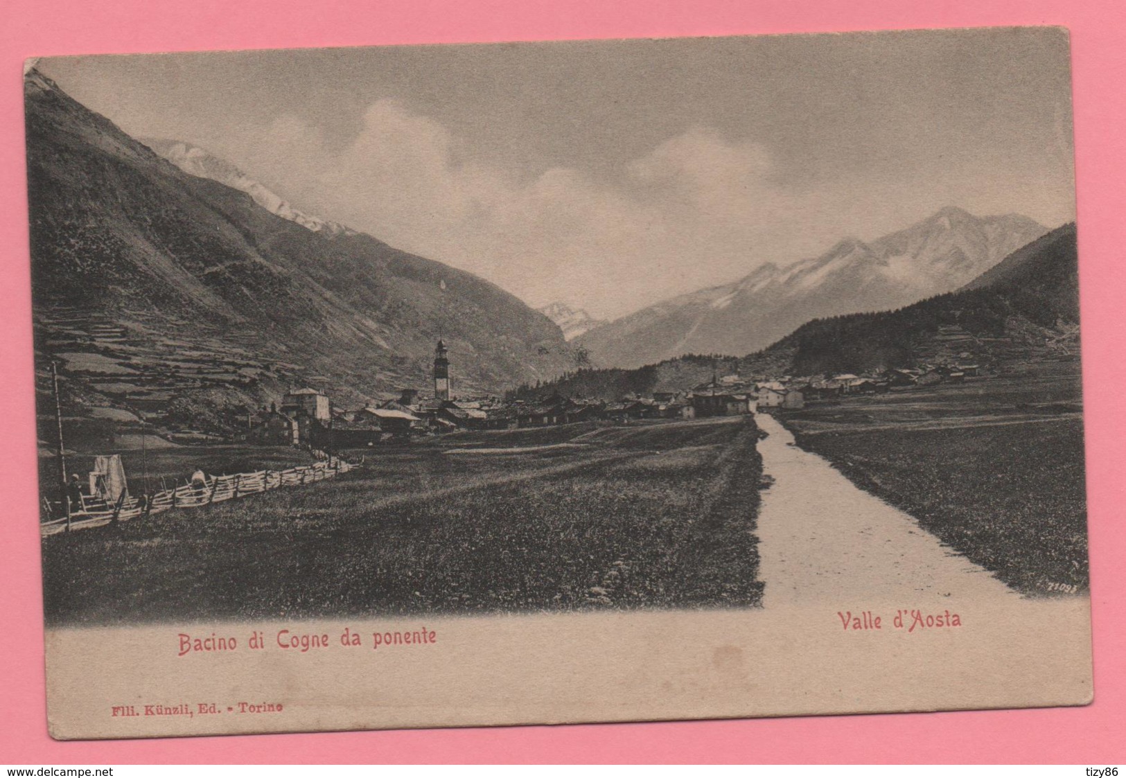 Bacino Di Cogne Da Ponente - Altri & Non Classificati