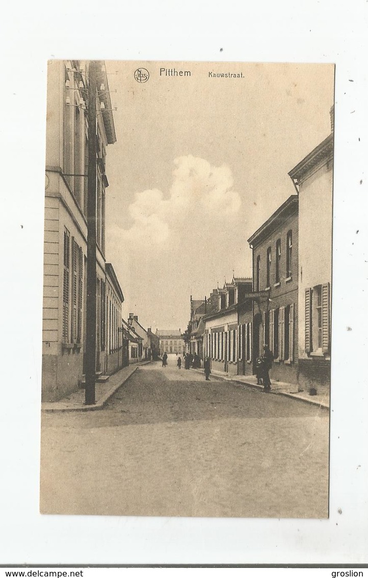 PITTHEM (PITTEM) KAUWSTRAAT 1918 - Pittem