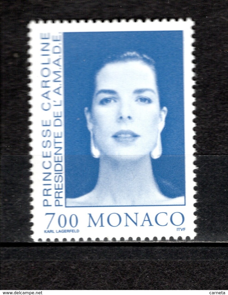 MONACO N° 1984    NEUF SANS CHARNIERE COTE 3.40€  PRINCESSE CAROLINE - Neufs