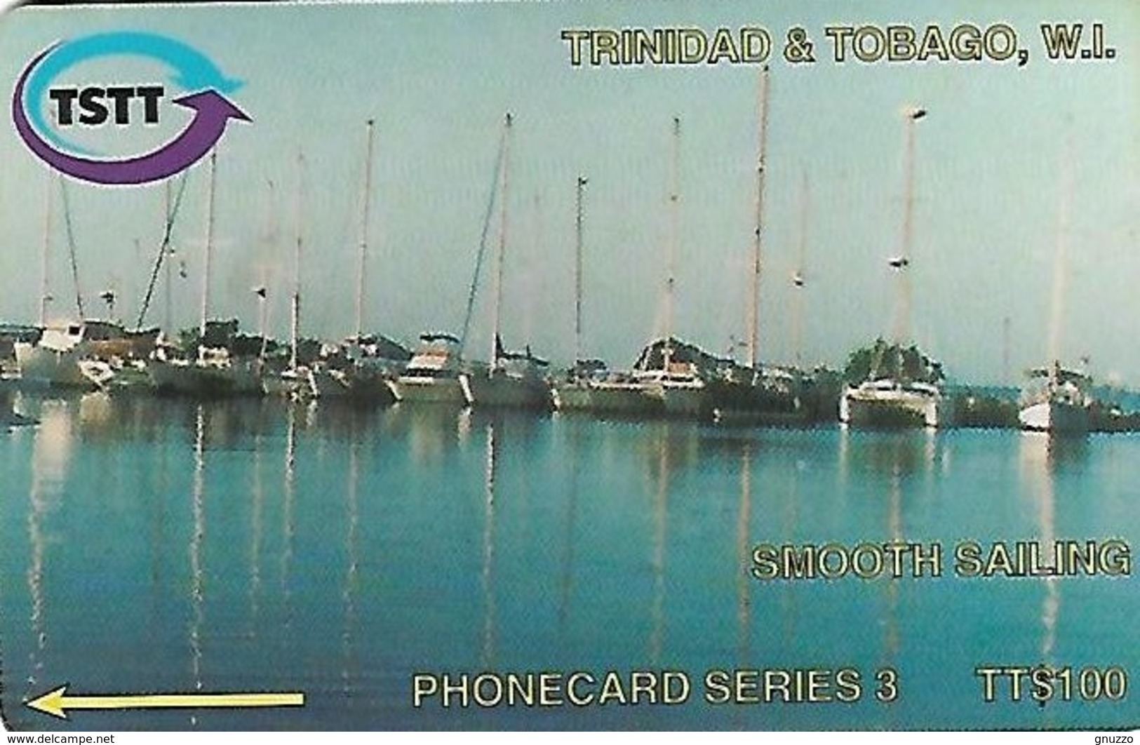 USATA-TSTT- TRINIDAD & TOBAGO - Trinidad & Tobago