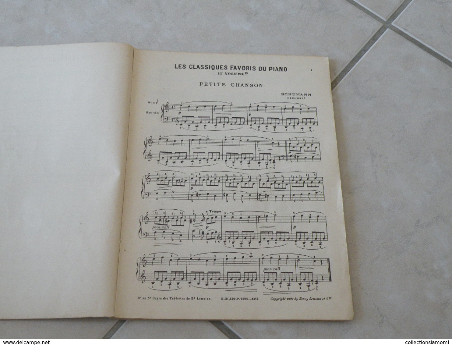 Les Classiques Favoris Du Piano -(Voir Les Photos Table Des 40 Titres )- Livre De Partition 106 Pages - Instruments à Clavier