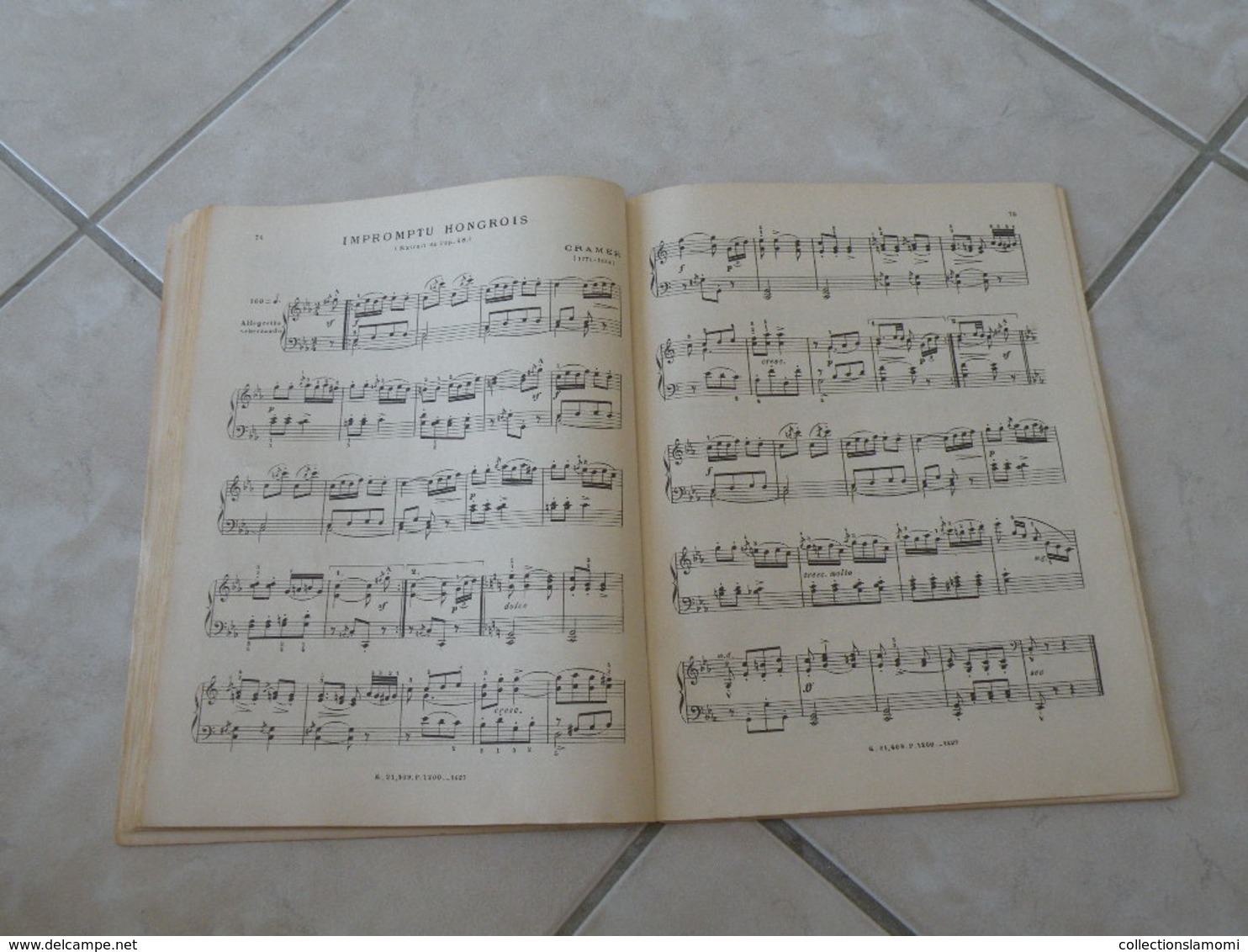 Les Classiques Favoris du Piano -(Voir les photos table des 40 titres )- Livre de Partition 106 pages
