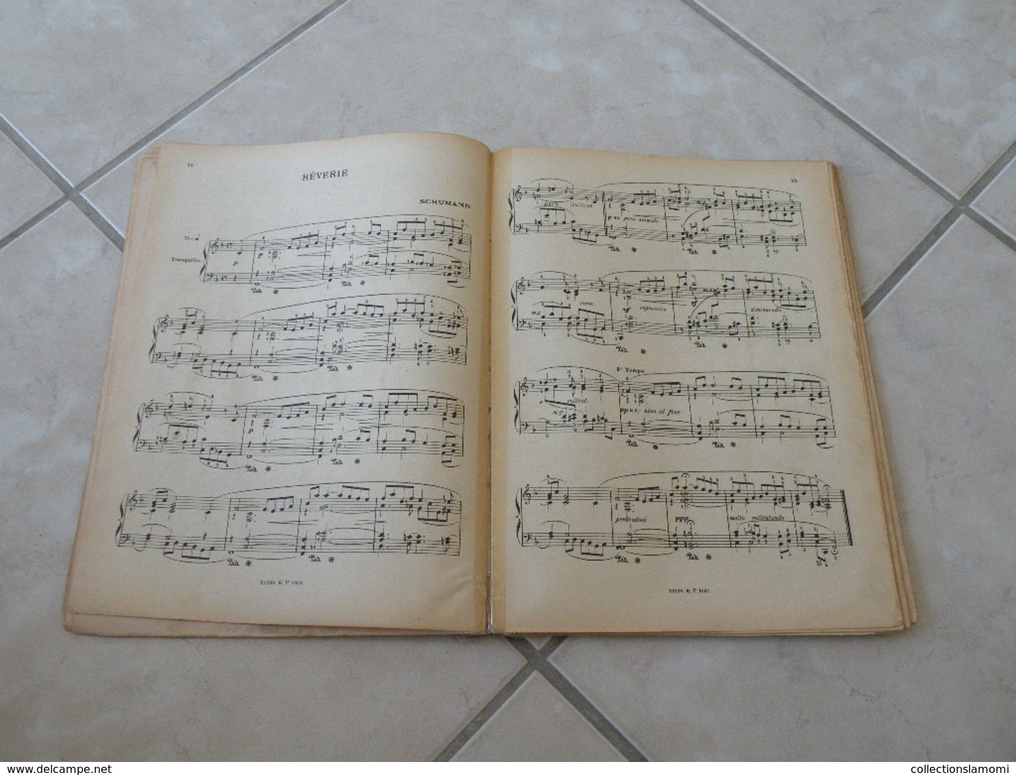 Les Classiques Favoris du Piano -(Voir les photos table des 29 titres)- Livre de Partition 139 pages