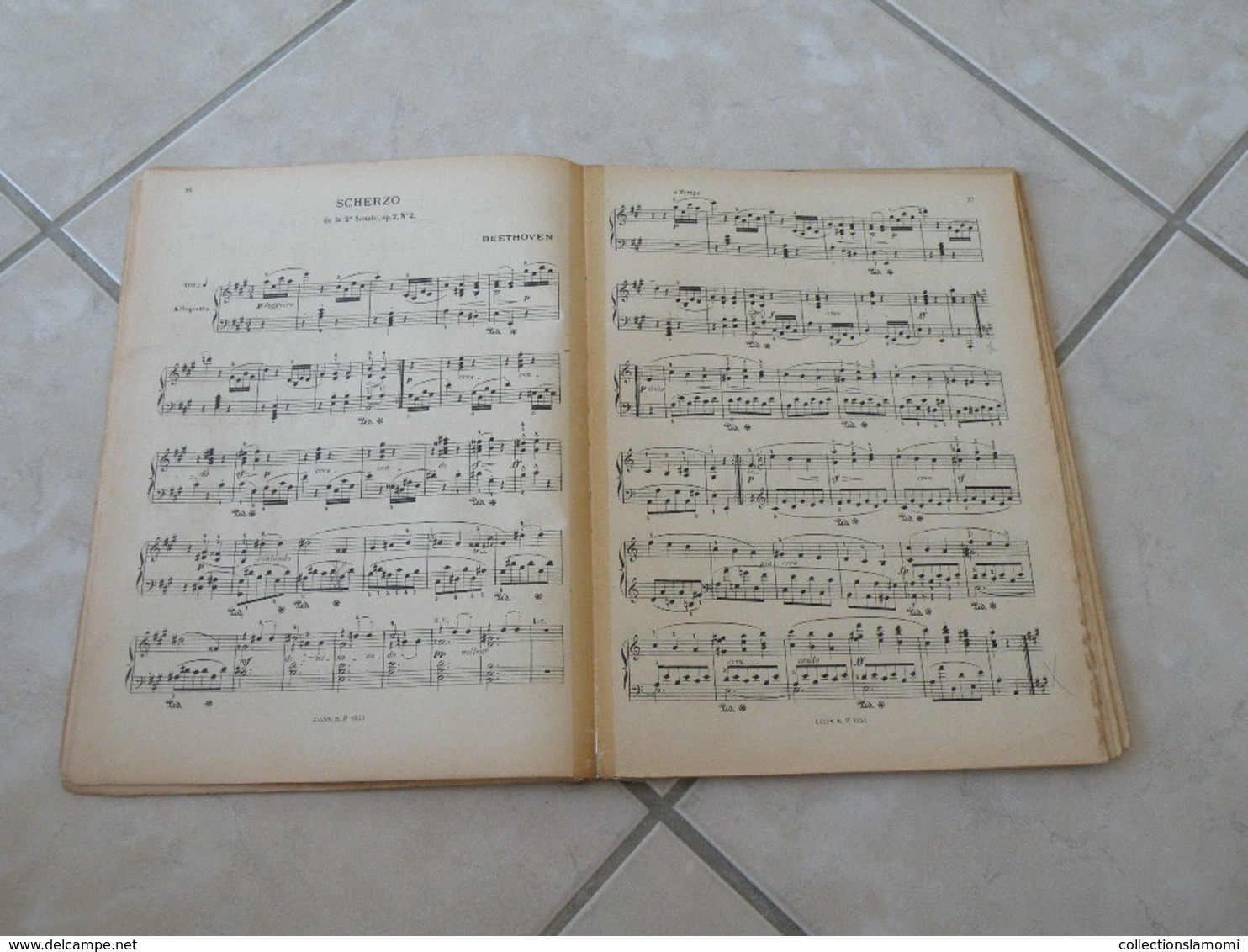 Les Classiques Favoris du Piano -(Voir les photos table des 29 titres)- Livre de Partition 139 pages