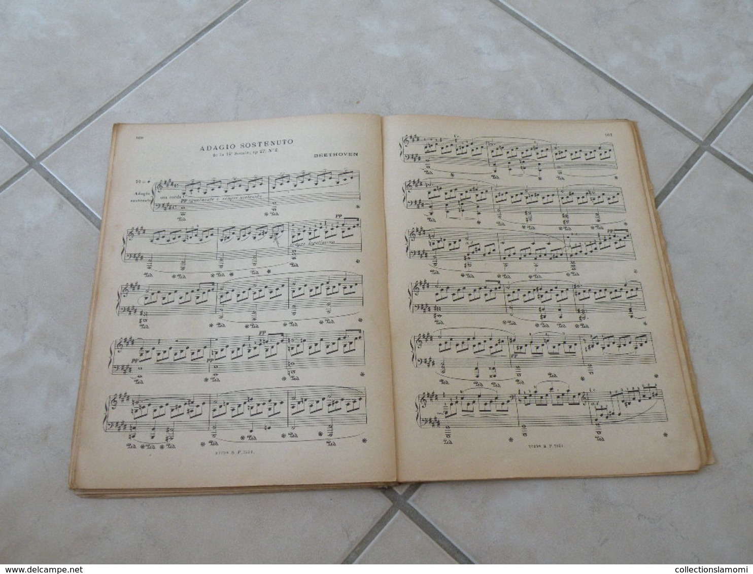 Les Classiques Favoris du Piano -(Voir les photos table des 29 titres)- Livre de Partition 139 pages