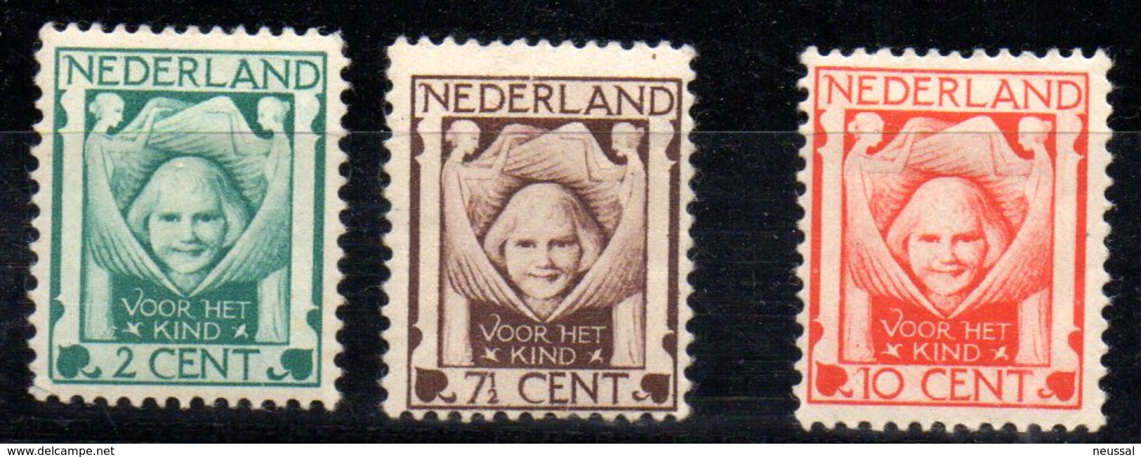 Serie Nº 159/61  Holanda - Unused Stamps