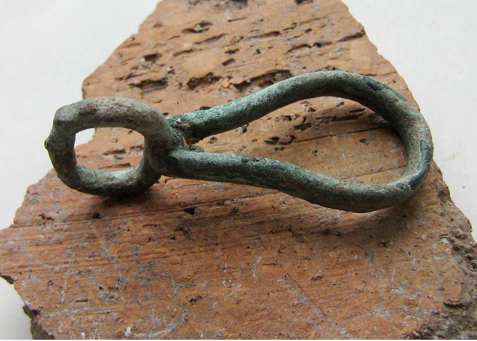 Ancient Vikings Bronze Artifact 10-13 Centuries - Arqueología