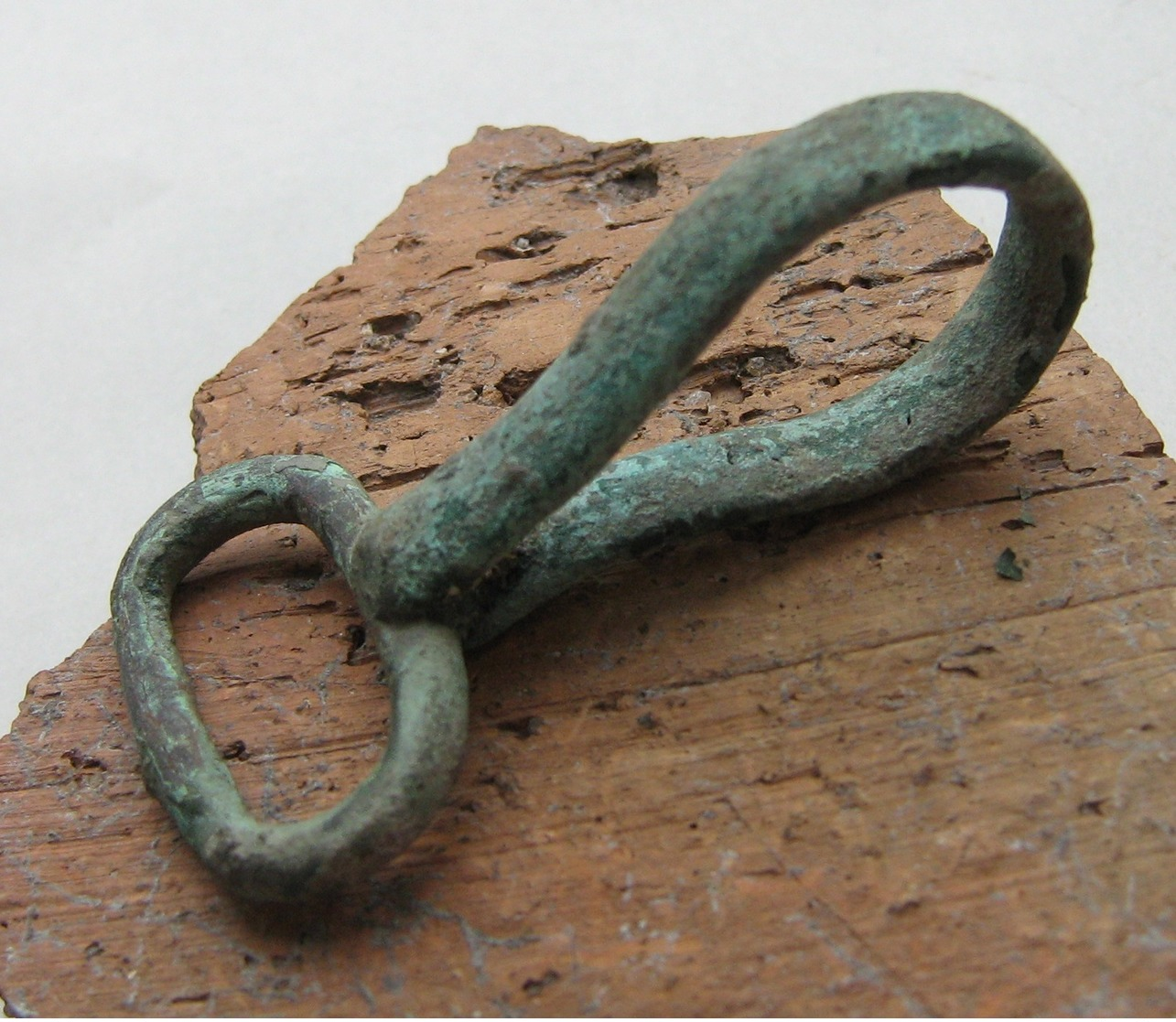 Ancient Vikings Bronze Artifact 10-13 Centuries - Arqueología