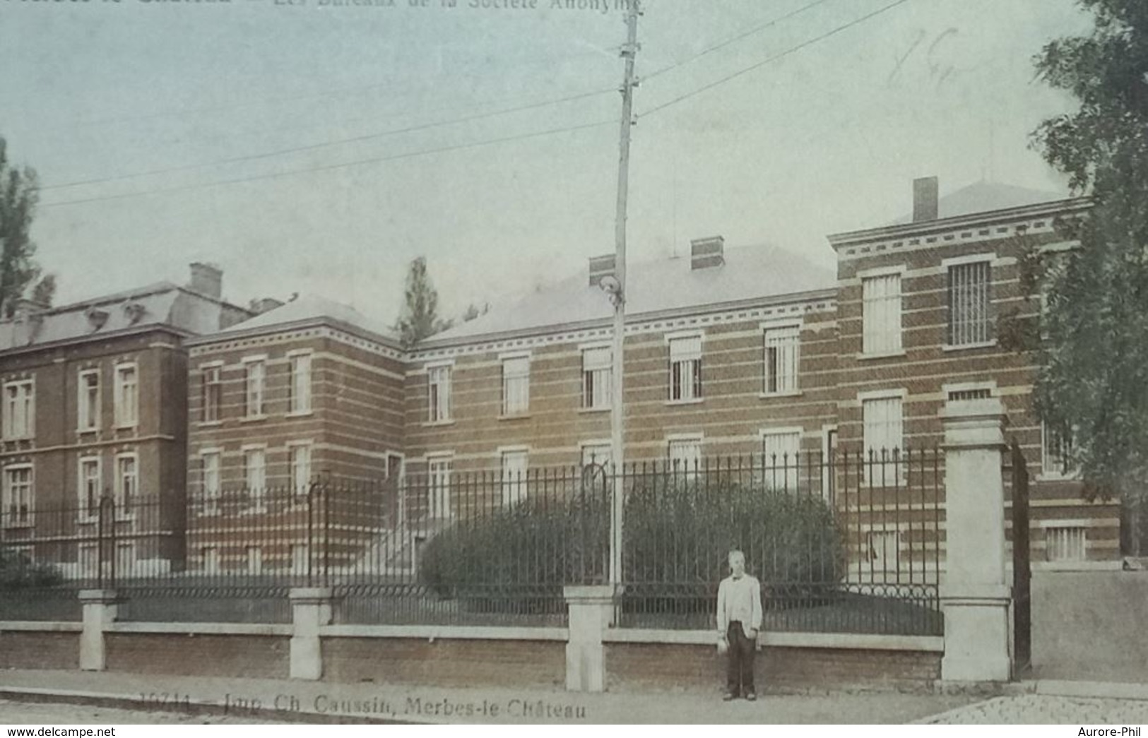 Merbes-le-château Les Bureaux De La Société Anonyme - Merbes-le-Château