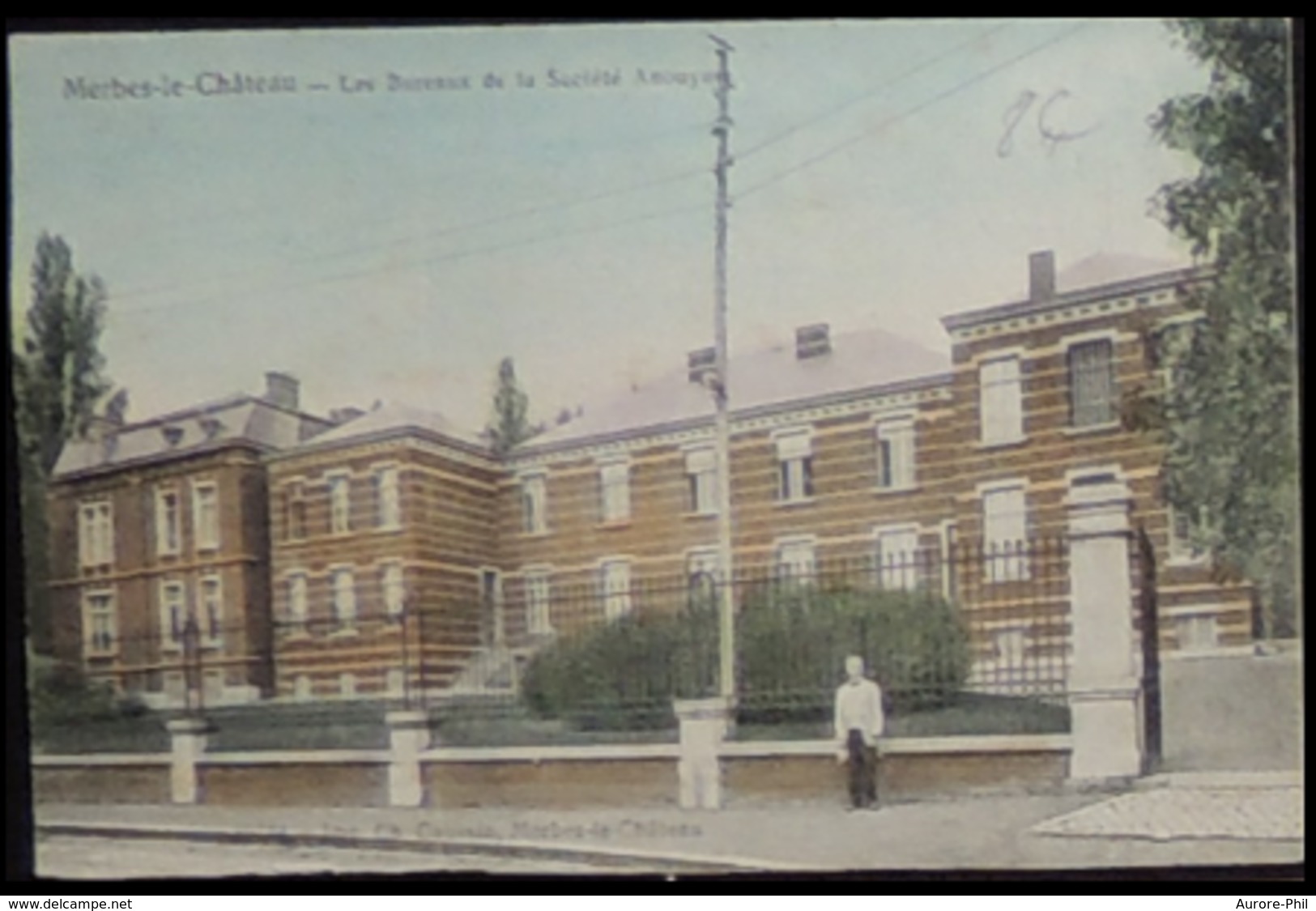 Merbes-le-château Les Bureaux De La Société Anonyme - Merbes-le-Château