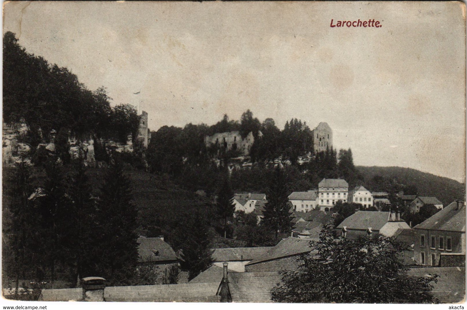 CPA AK La Rochette LUXEMBURG (803572) - Larochette