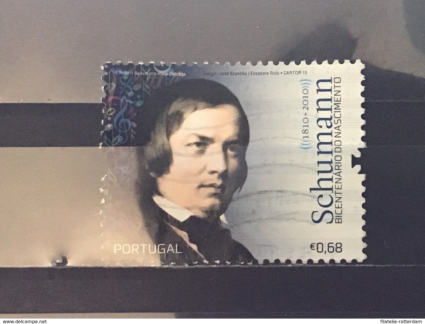 Portugal - 200 Jaar Schumann (0.68) 2010 - Gebruikt