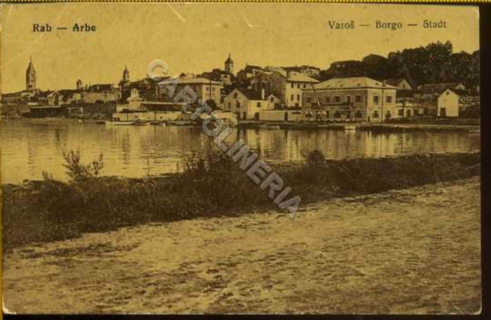 Arbe - Rab - 1910. - Croatia