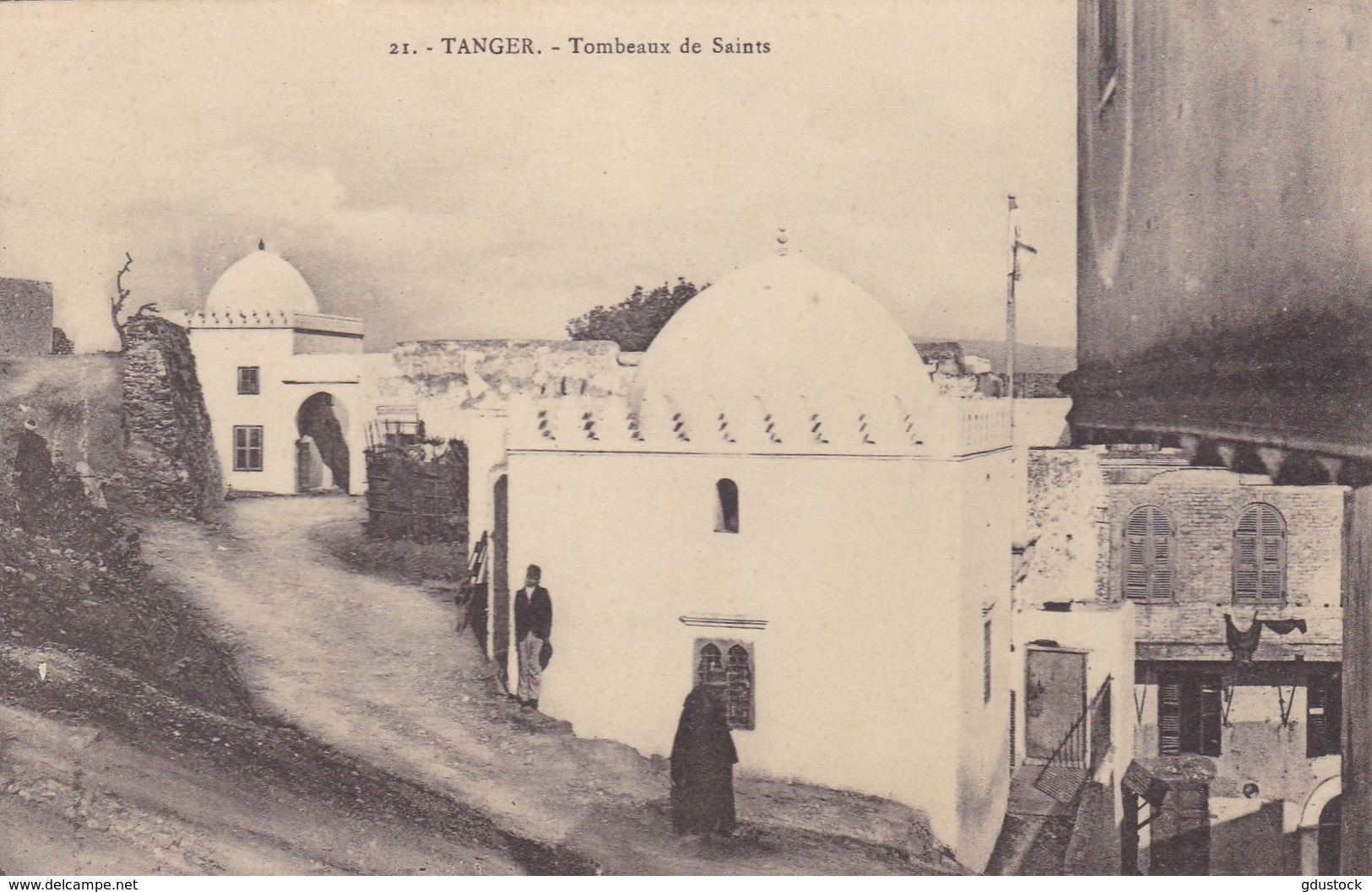 Maroc - Tanger - Tombeaux De Saints - Tanger