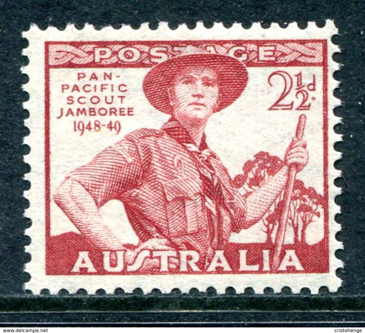 Australia 1948 Pan-Pacific Scout Jamboree MNH (SG 227) - Mint Stamps