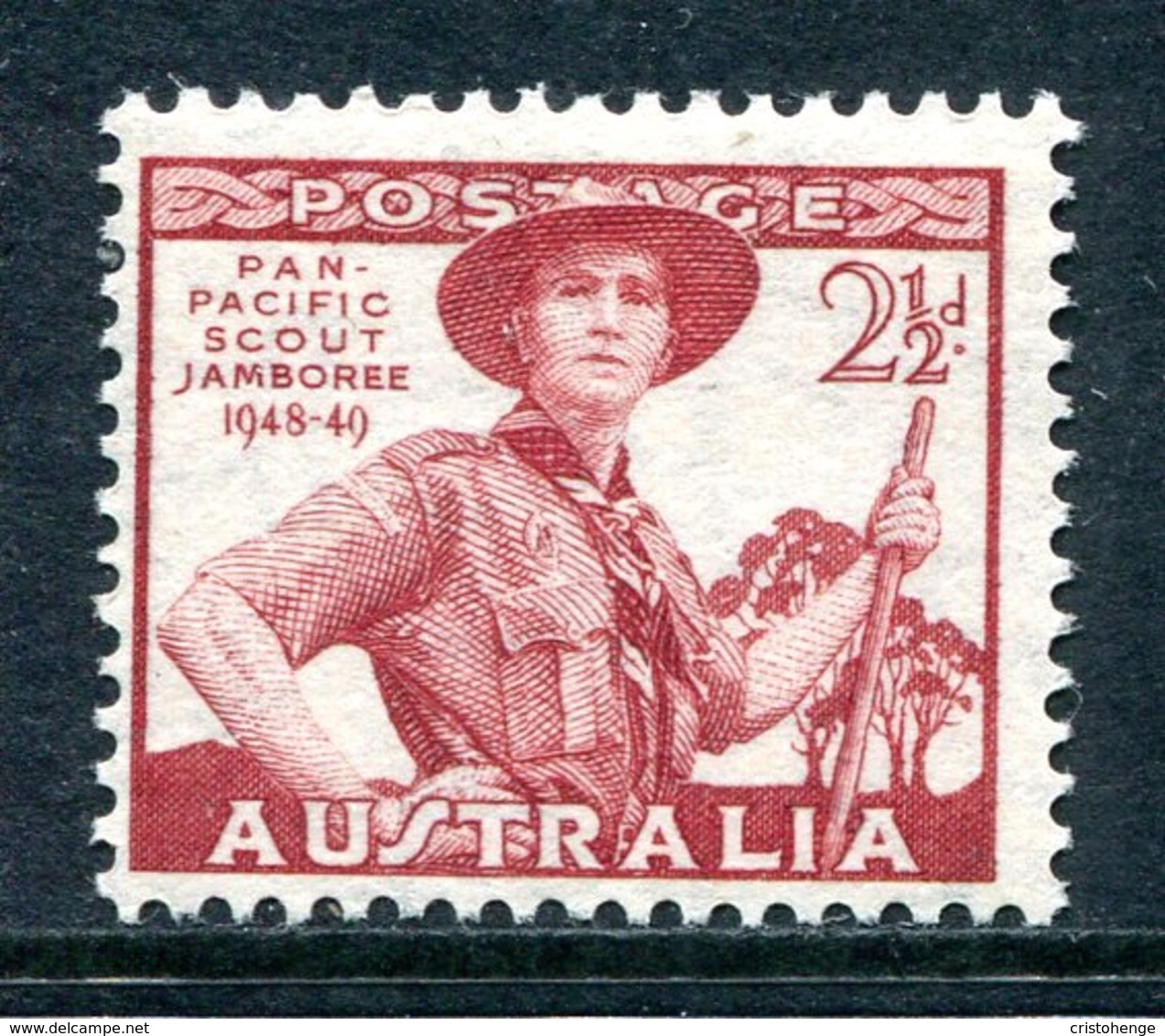 Australia 1948 Pan-Pacific Scout Jamboree MNH (SG 227) - Nuevos