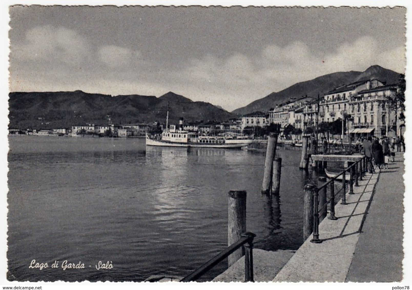 LAGO DI GARDA - SALO' - BRESCIA - 1955 - Brescia