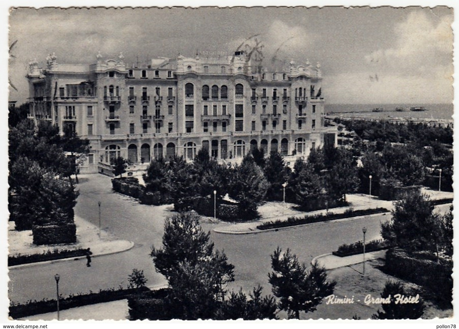 RIMINI - GRAND HOTEL - Rimini