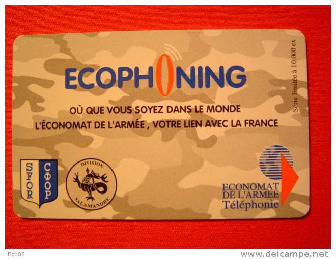 ECOPHONING GRISE / DIVISION SALAMANDRE - Armée