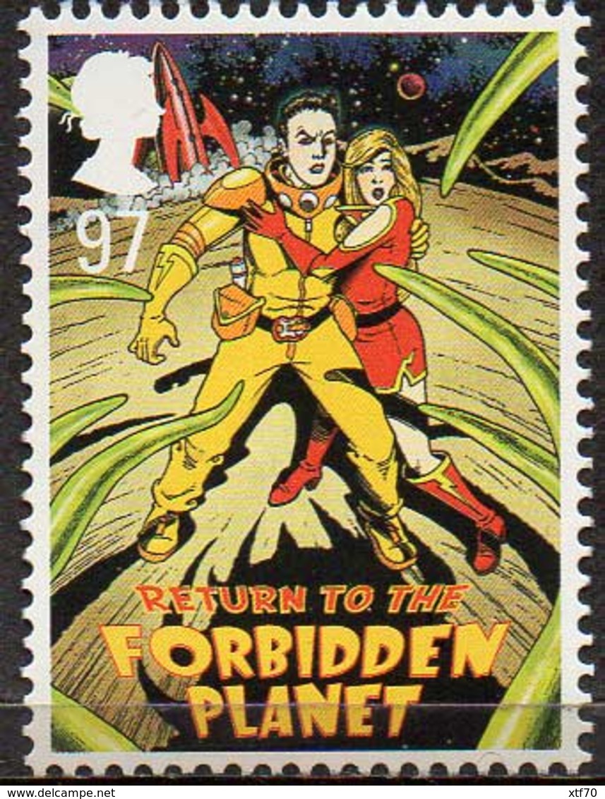 GREAT BRITAIN 2011 Musicals: 97p Return To The Forbidden Planet - Unused Stamps