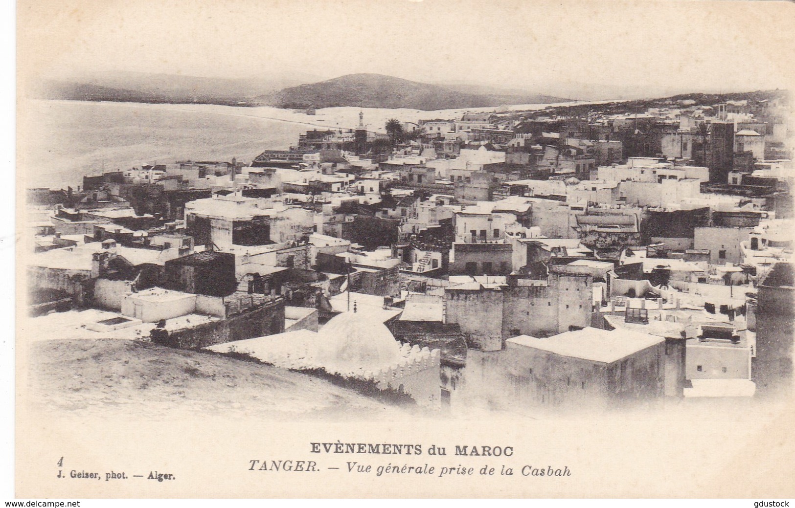 Maroc - Tanger - Vue Générale Prise De La Casbah - Tanger