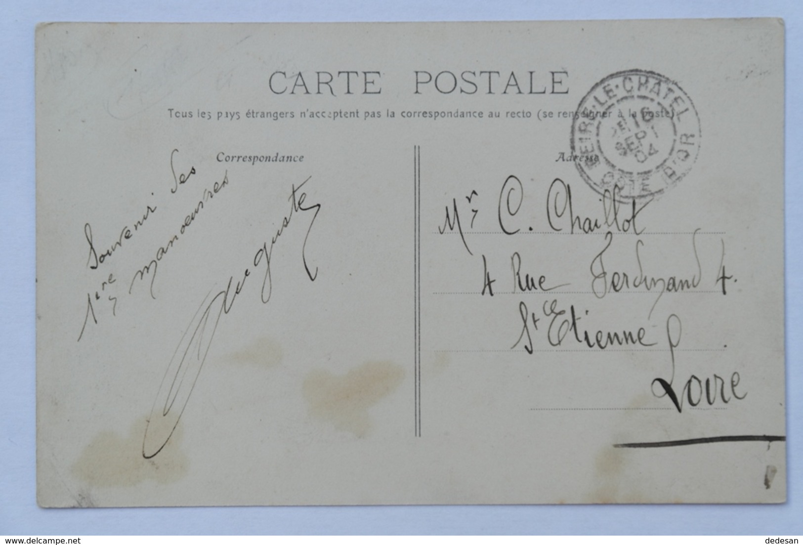 Cpa Les Grandes Manoeuvres Arc Sur Tille Approvisionnement Des Troupes 1904 - TOR12 - Other & Unclassified