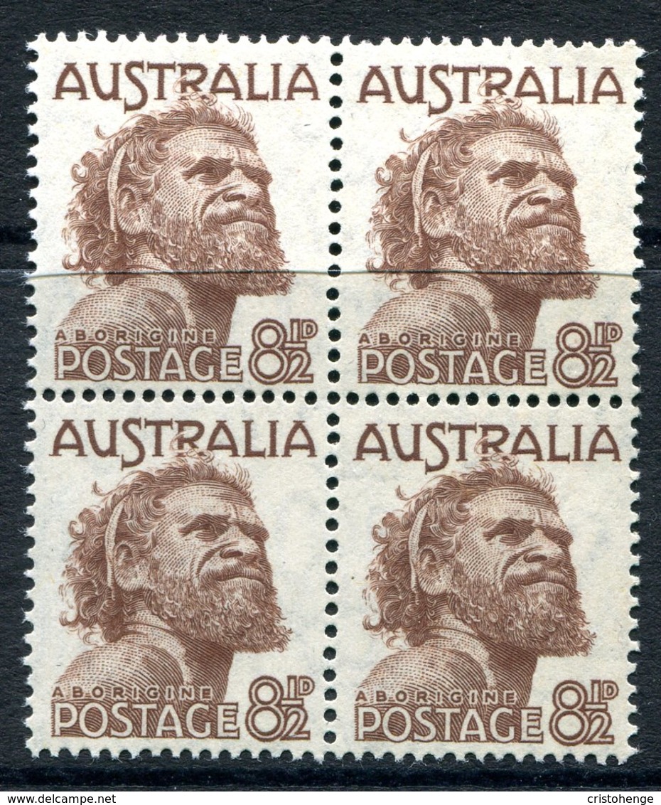 Australia 1950 Aborigine Block Of 4 MNH (SG 238) - Neufs