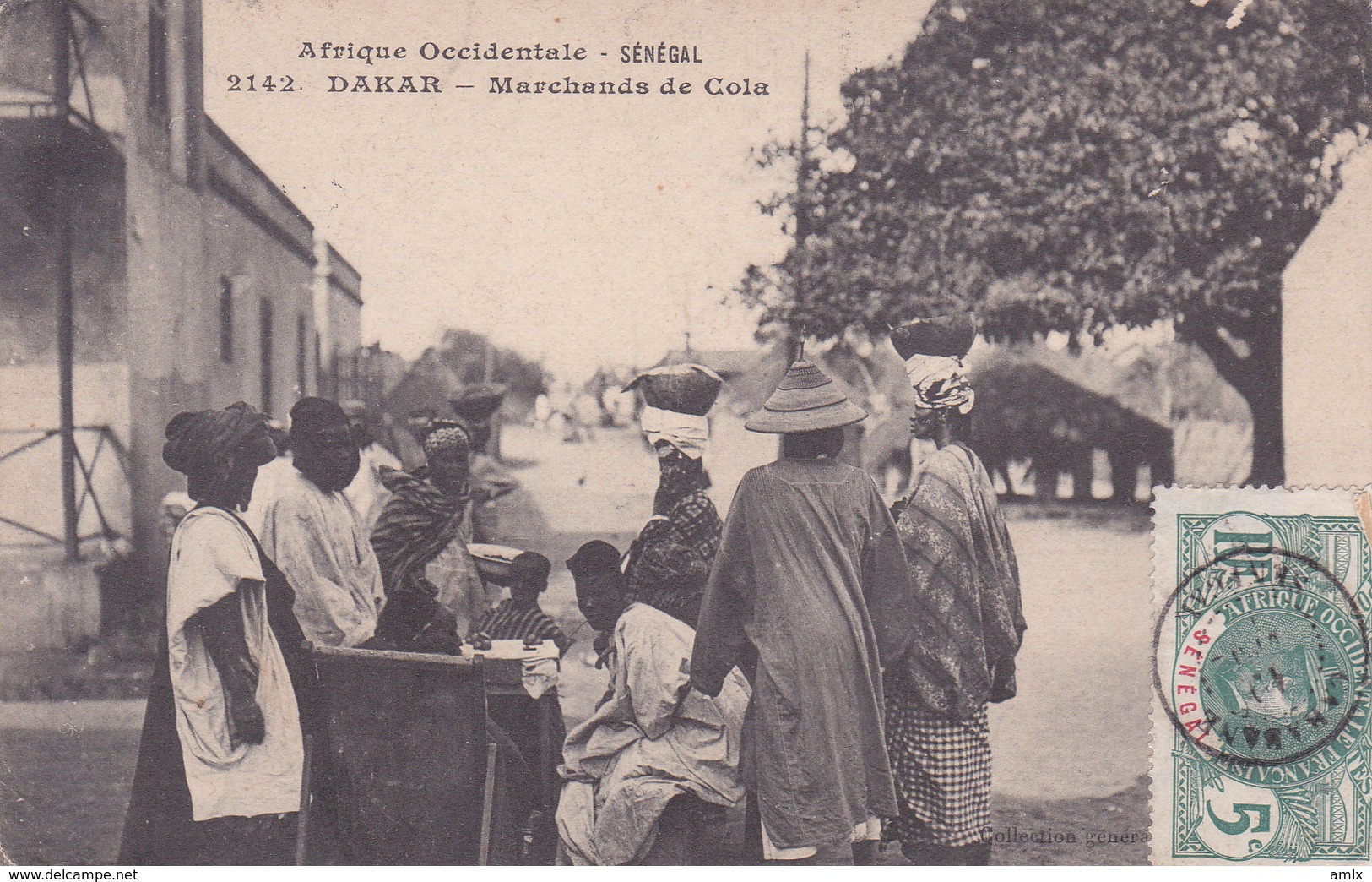 Dakar. Marchands De Cola - Senegal