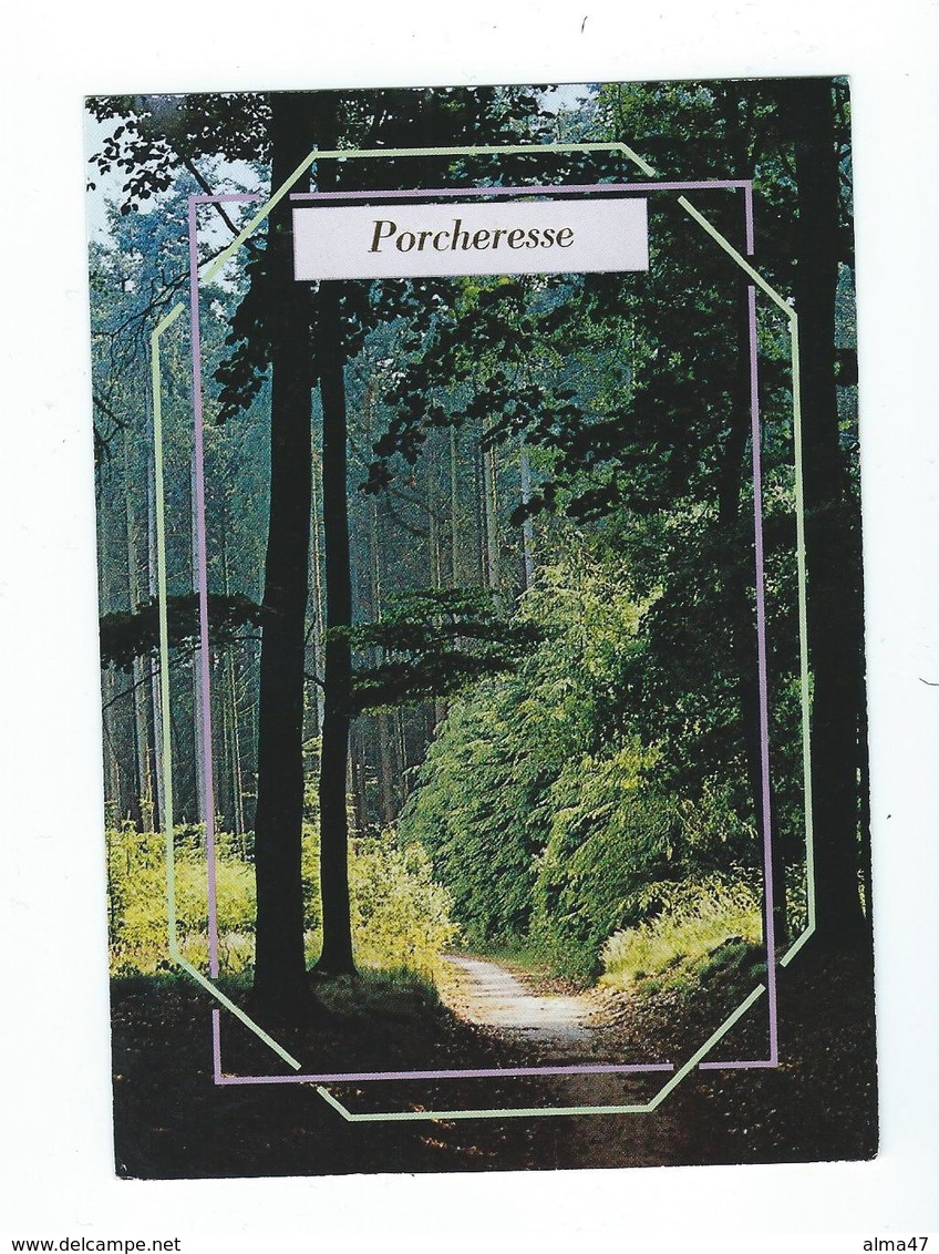 Porcheresse Havelange - Sous Bois - Circulé 1993 - Edit. Cocart - Havelange