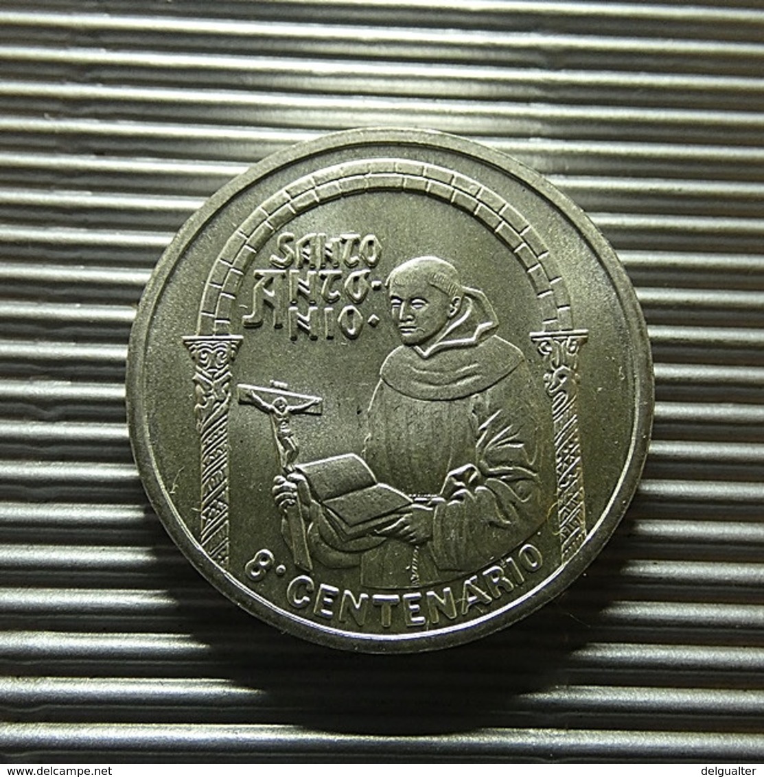 Portugal 500 Escudos Santo António Silver - Portugal